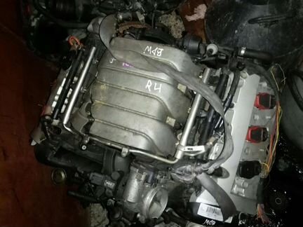 Двигатель б/у Ауди 2.4 BDW