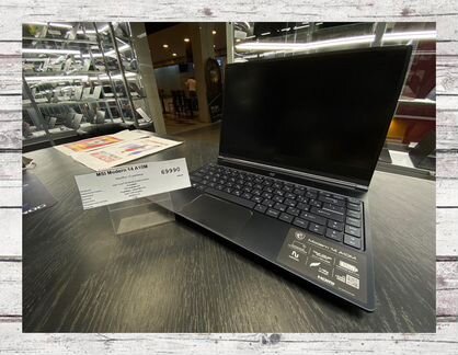 Новый MSI Modern 14 A10M i5-10210U 8Gb 256Gb FHD