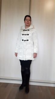 Пуховик зимний Max Mara Weekend (белый)