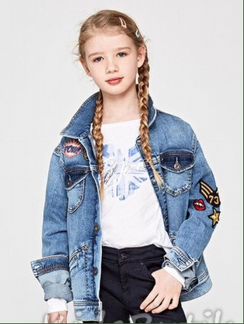 Джинсовая куртка для девочек Pepe Jeans 16лет