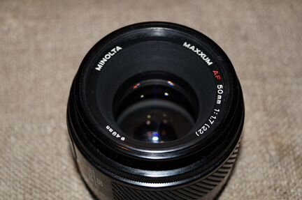 Minolta AF 50mm f/1.7 Доставка