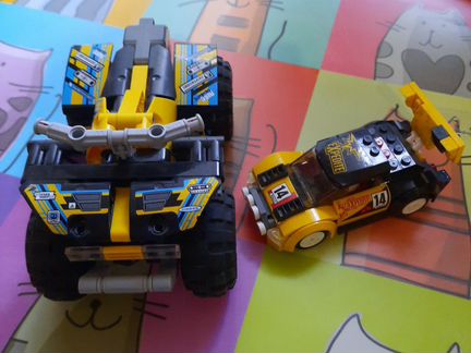 Машинки lego