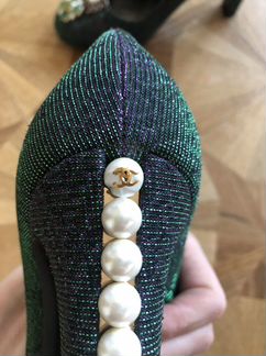 Туфли chanel