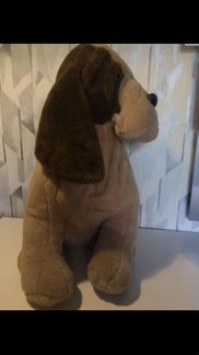 Собака мягкая игрушка