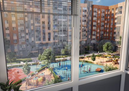 1-к квартира, 34.7 м², 16/17 эт.