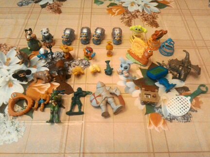 Пакетом (2 фото) Киндер