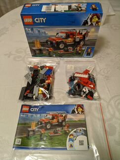 Lego City 60231 б/у