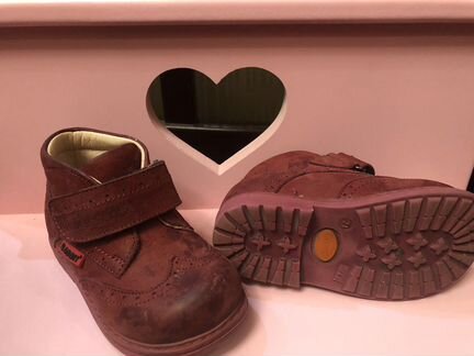 Ботинки детские демисезонные размер 21