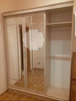 Шкаф-купе с зеркалом