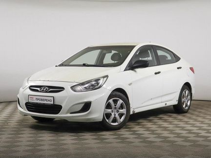 Hyundai Solaris 1.4 МТ, 2011, 287 156 км