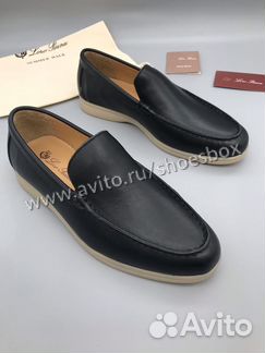 Мокасины Loro Piana осень