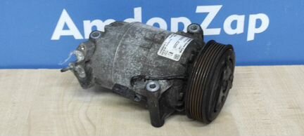Компрессор кондиционера Ниссан Кашкай J10 MR20DE