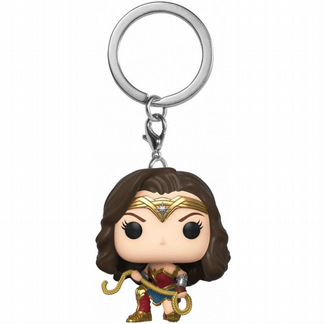 Брелок Funko Wonder Woman Golden Armor