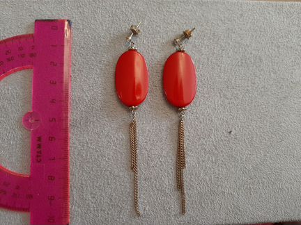 Серьги, бижутерия