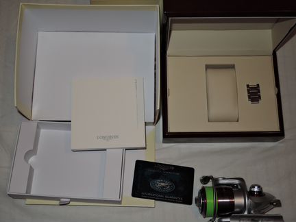 Оригинальные швейцарские часы Longines