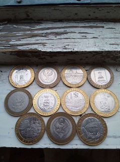 Юбилейные монеты РФ