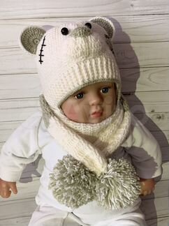Комплект Мишка на осень-весну 44-48см
