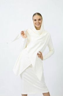 Кардиган Трансформер Молочный от Vrajavali