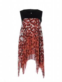 Праздничный D.exterior топ без рукавов