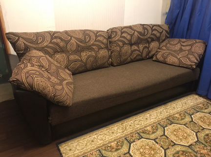 Двухместный диван еврокнижка