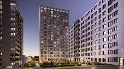 1-к апартаменты, 42 м², 1/9 эт.