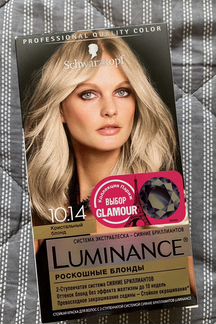 Краска для волос Luminance