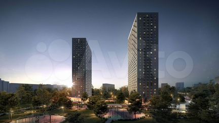 1-к квартира, 41.4 м², 6/31 эт.