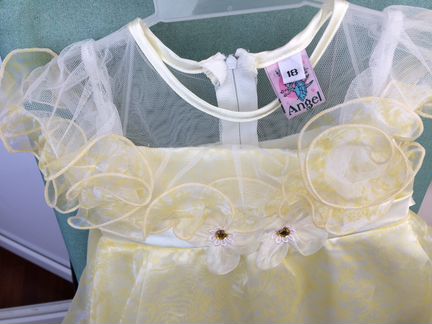 Платье детское праздничное