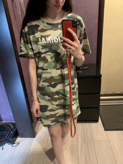 Платье-футболка H&M