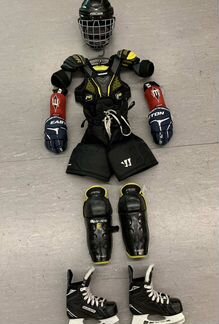 Комплект детской хоккейной формы 3-5 лет б/у