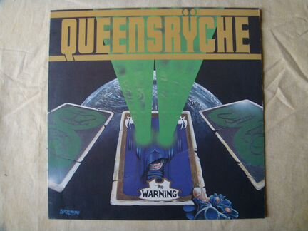 Винил queensryche Warning, 1984 оригинал