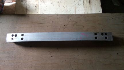 Усилитель заднего бампера Лексус гс 300 350 450