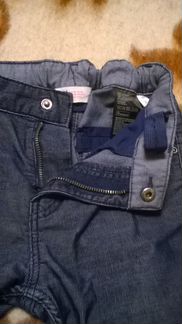 Джинсы H&M и брюки (штаны) джинсового типа