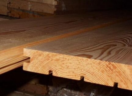 Сибирская лиственница доска пола