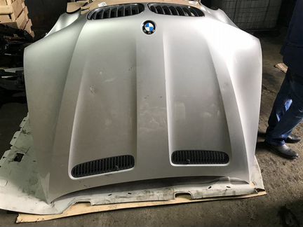 Капот Bmw X5 E53 M54B30 2005