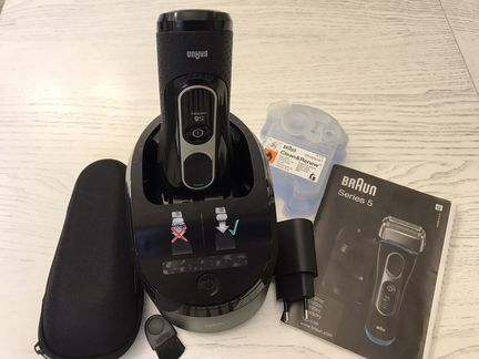 Электробритва Braun Series5 5195cc Картридж 5+1