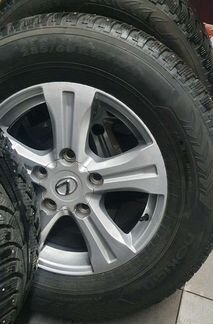 Зимние колёса на Лексус LX 570 LC200