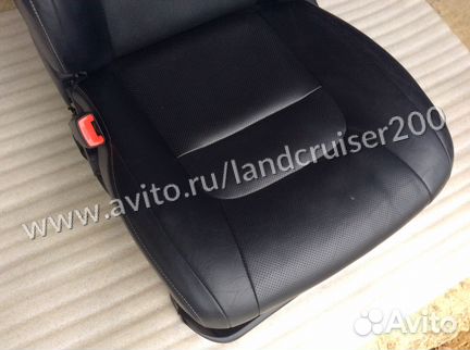 Чехол сиденья Land Cruiser 200 2014 Водительская