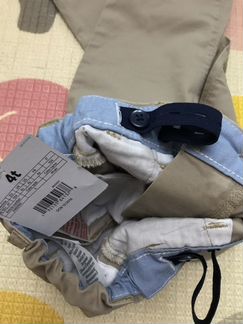 Брюки Carters 4T новые