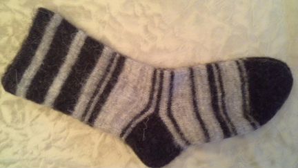 Носки шерстяные большие 45-46