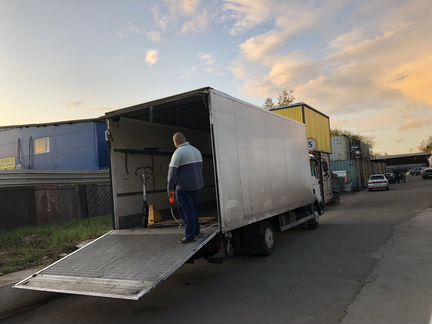 Грузоперевозки