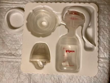 Молокоотсос Pigeon Breast Pump + пакеты + прокладк