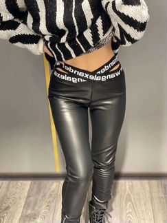 Утеплённые лосины AlexanderWang