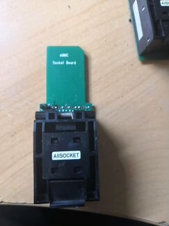 Колодка для bga emmc памяти