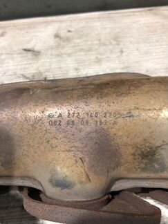 Коллектор выпускной правый Mercedes-Benz E-Class