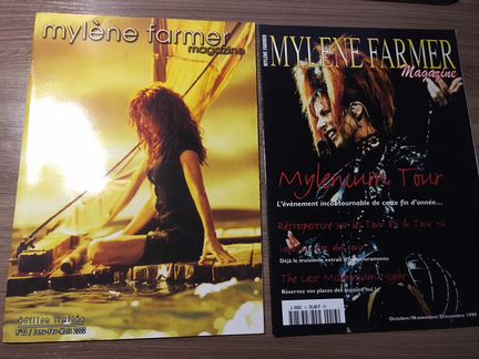 Mylene Farmer Magazine Instant-maG
