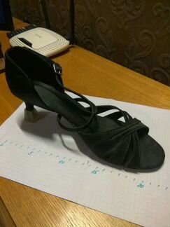 Изящные босоножки для бальных танцев (б/у)