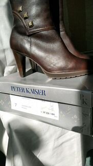 Сапоги зимние Peter Kaiser,Германия.р.40. Новые