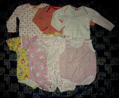 Пакет для девочки, 80-86