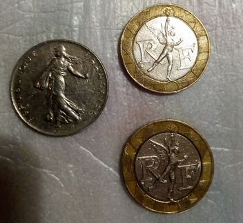 Французские франки